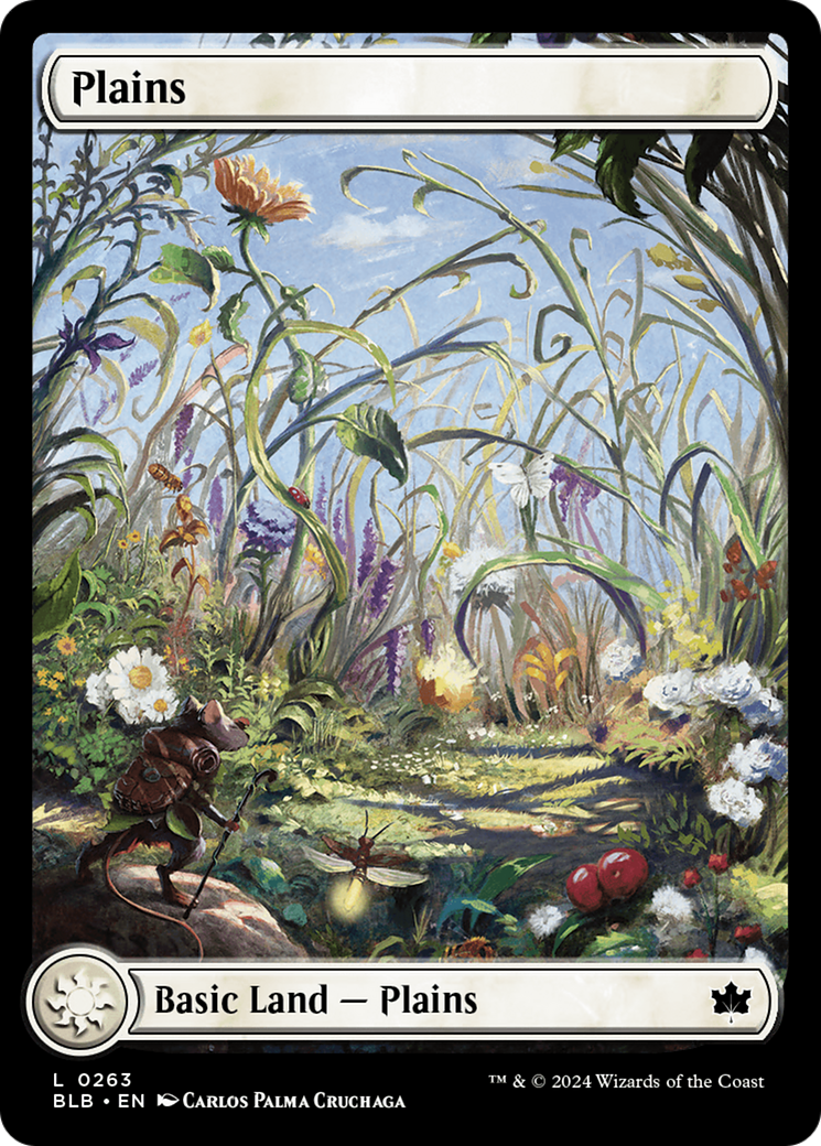 Image of Plains (0263) [Bloomburrow]