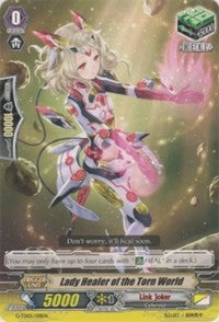 Image of Lady Healer of the Torn World (G-TD05/018EN) [Fateful Star Messiah]
