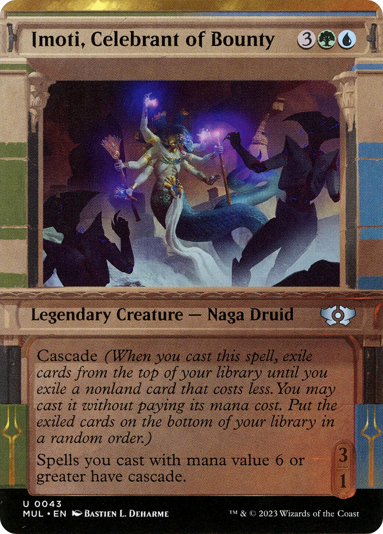 Image of Imoti, Celebrant of Bounty [Multiverse Legends]