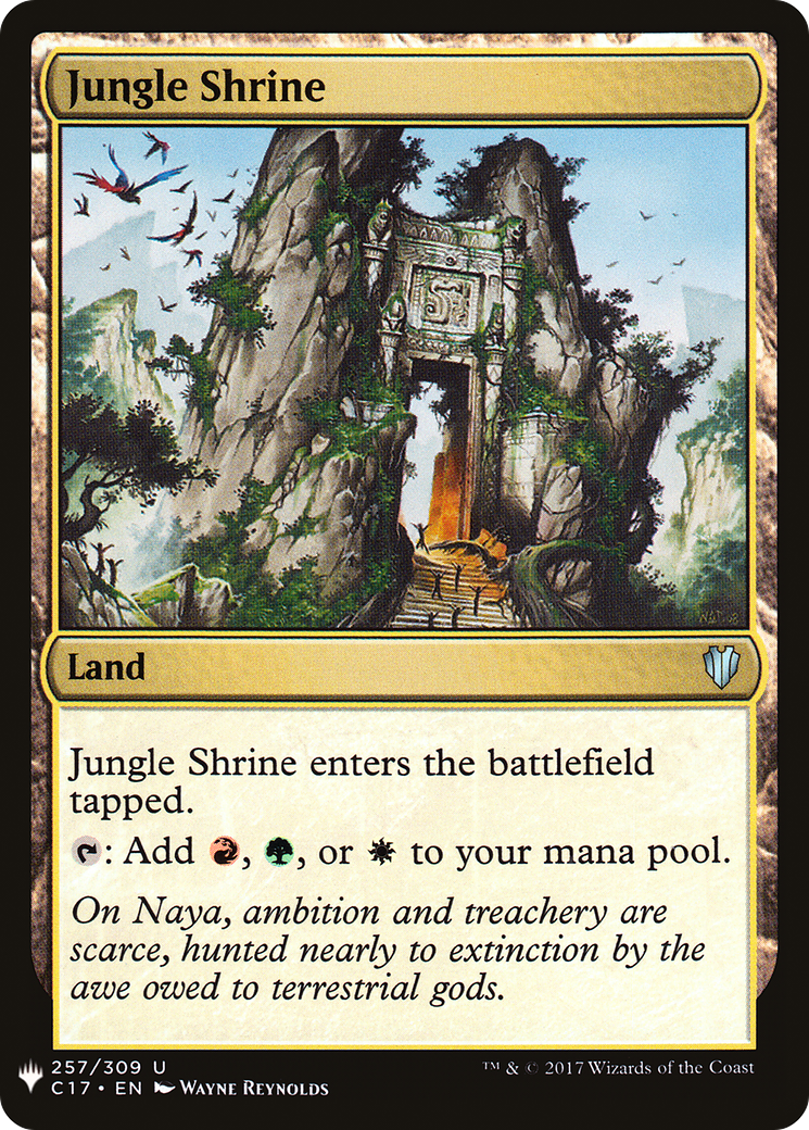 Image of Jungle Shrine [Mystery Booster]