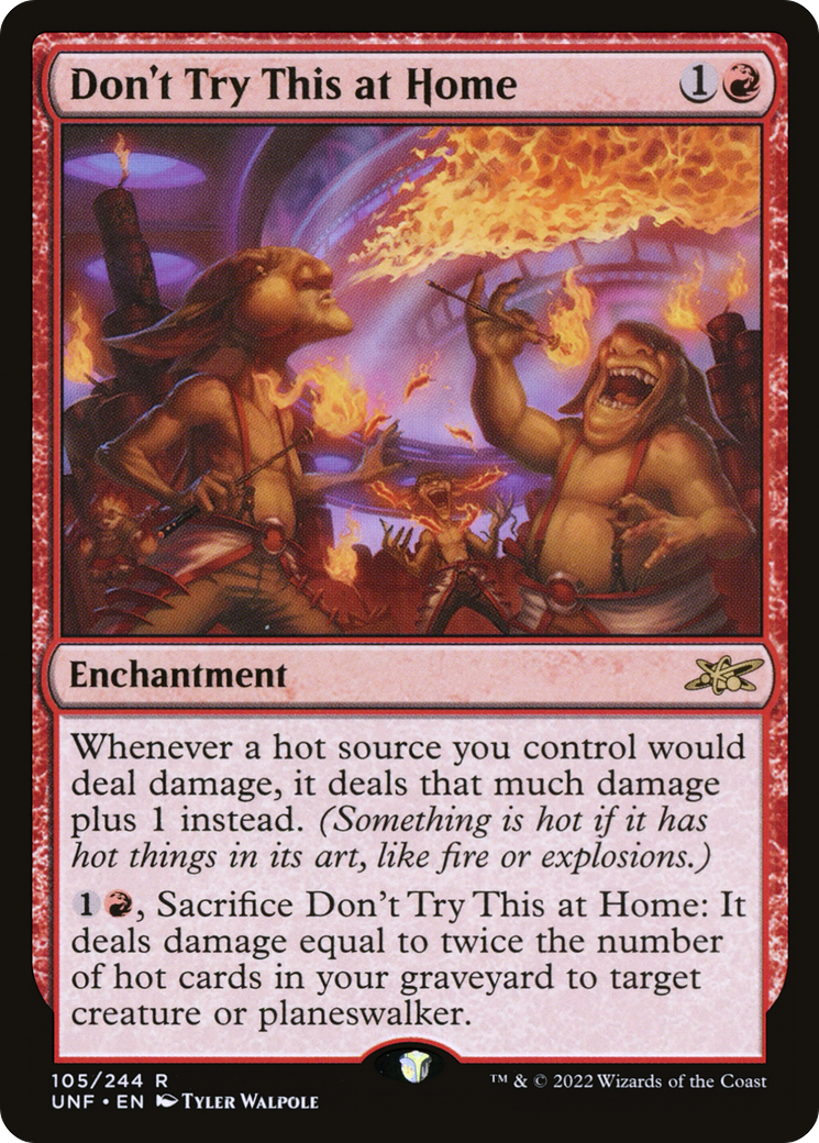 Image of Don't Try This at Home [Unfinity]