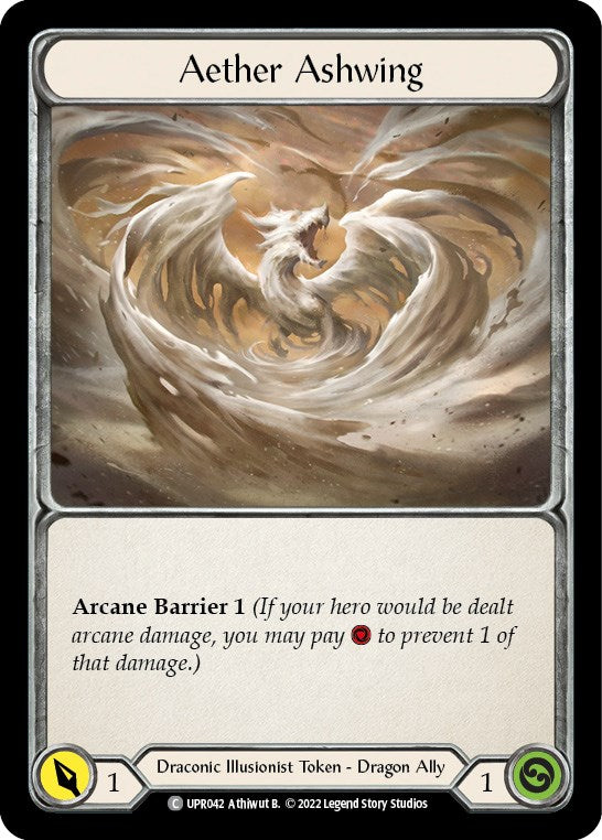 Image of Aether Ashwing // Ash [UPR042/UPR043] (Uprising)