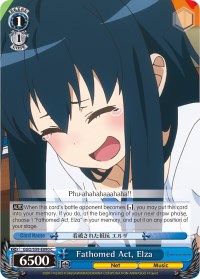 Image of Fathomed Act, Elza (GGO/S59-E090 C) [Gun Gale Online]