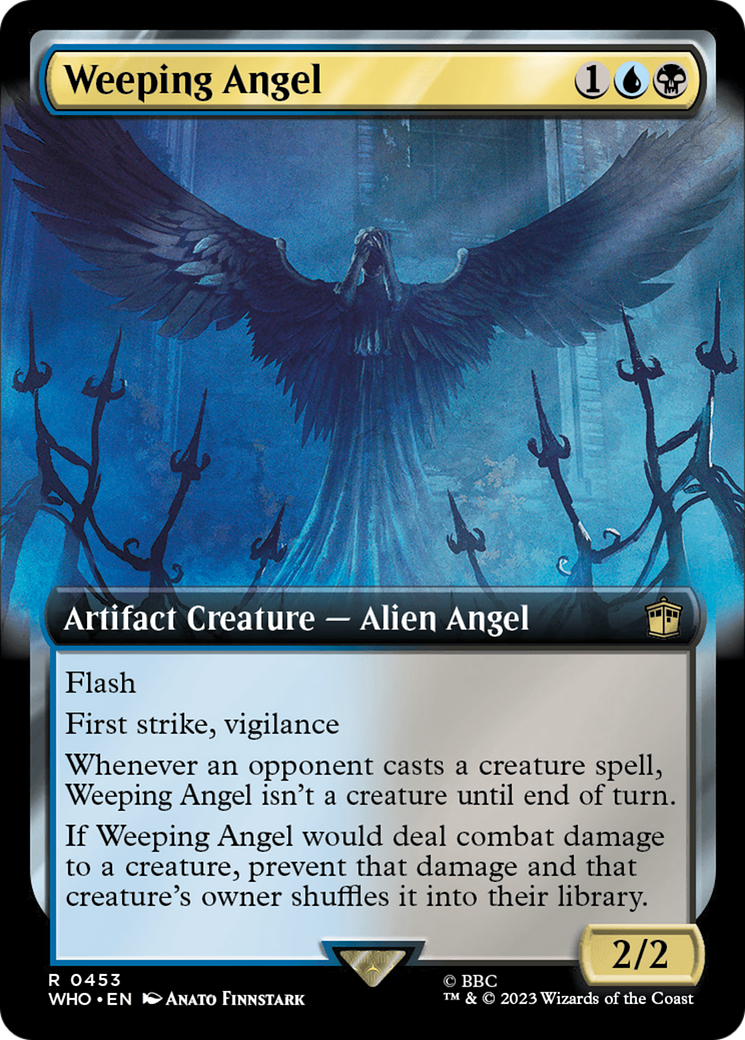 Image of Weeping Angel (Extended Art) [Doctor Who]