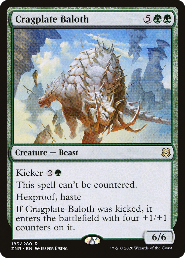 Image of Cragplate Baloth [Zendikar Rising]