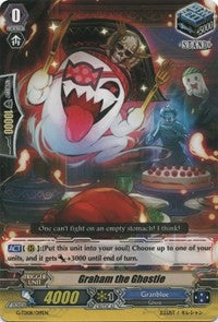 Image of Graham the Ghostie (G-TD08/019EN) [Vampire Princess of the Nether Hour]