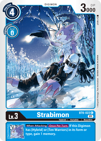 Image of Strabimon [BT6-022] [Double Diamond]