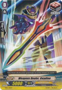 Image of Weapons Dealer, Gwydion (TD05/016EN) [Trial Deck 5: Slash of Silver Wolf]