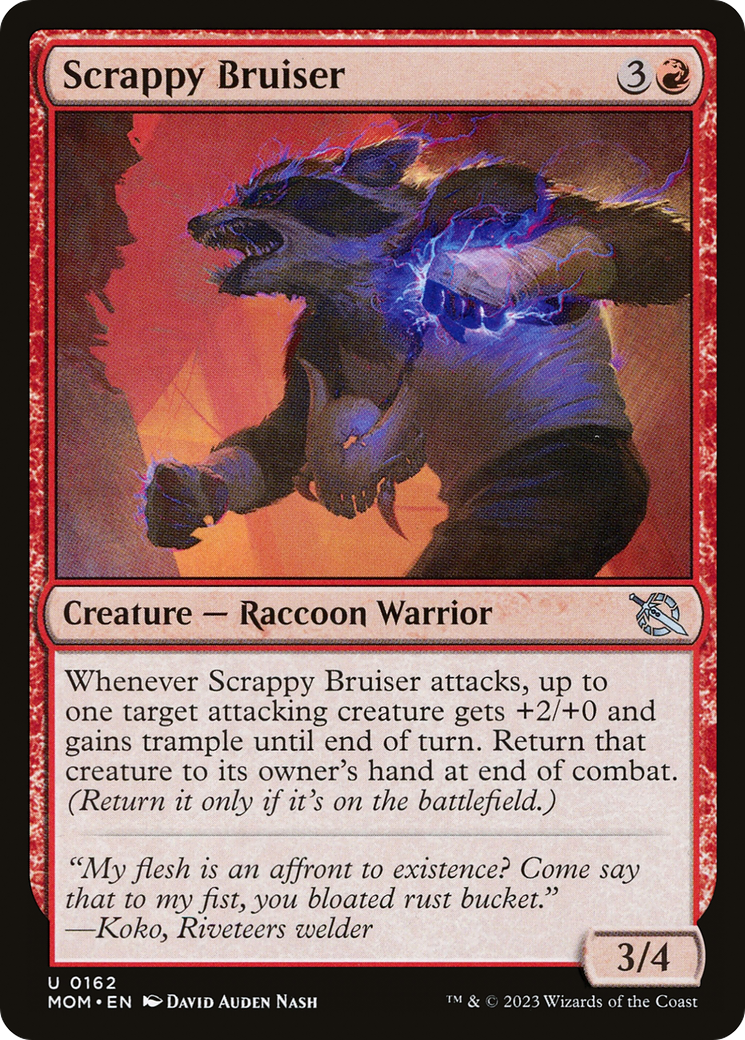 Image of Scrappy Bruiser [March of the Machine]
