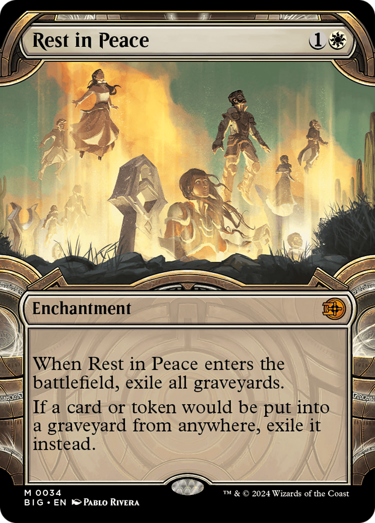 Image of Rest in Peace (Showcase) [Outlaws of Thunder Junction: The Big Score]