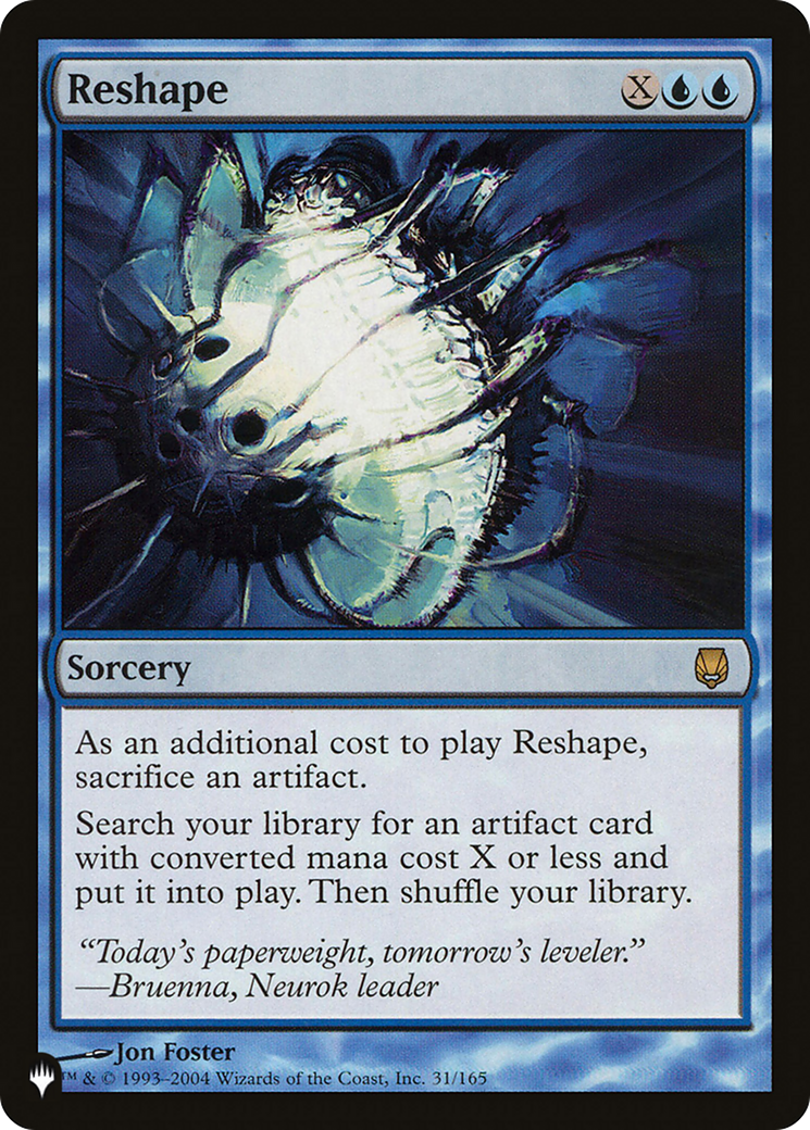 Image of Reshape [The List]