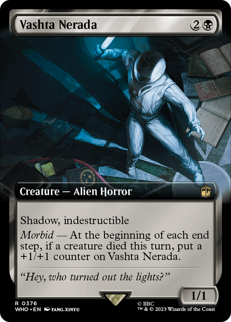 Image of Vashta Nerada (Extended Art) [Doctor Who]