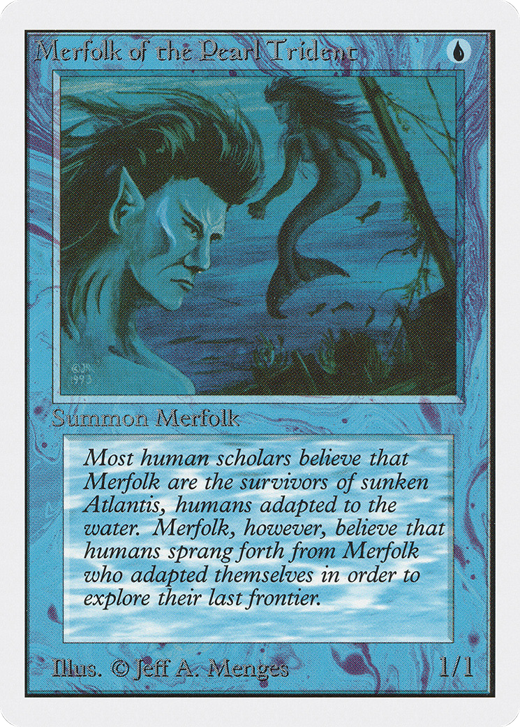 Image of Merfolk of the Pearl Trident [Unlimited Edition]
