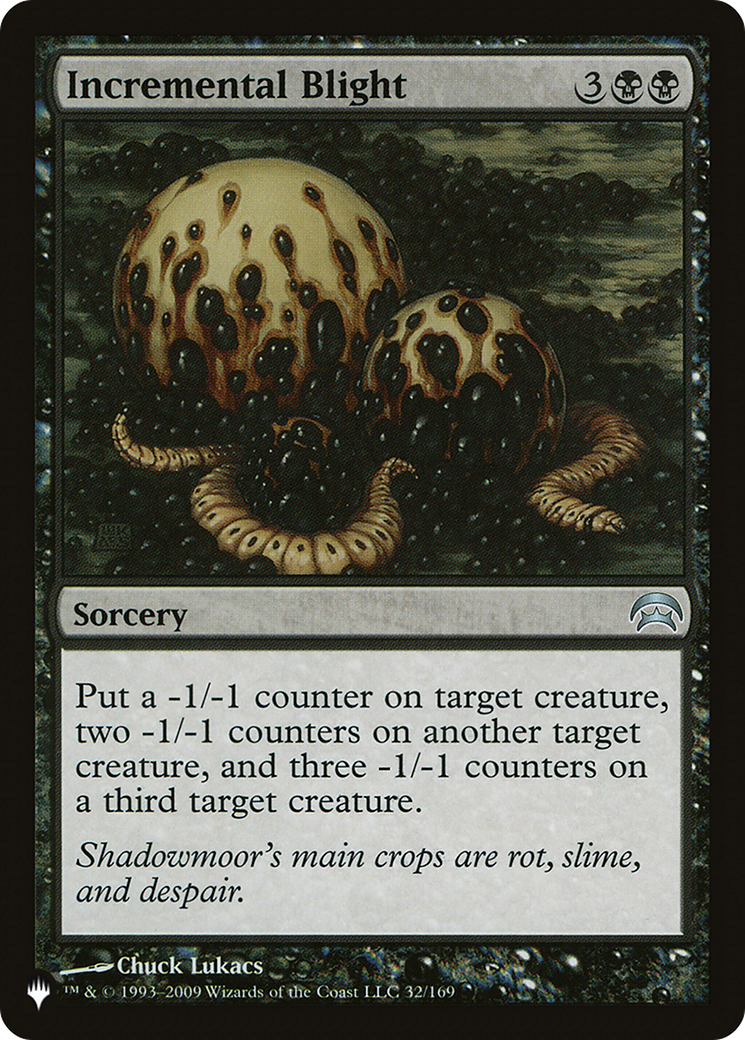 Image of Incremental Blight [The List]