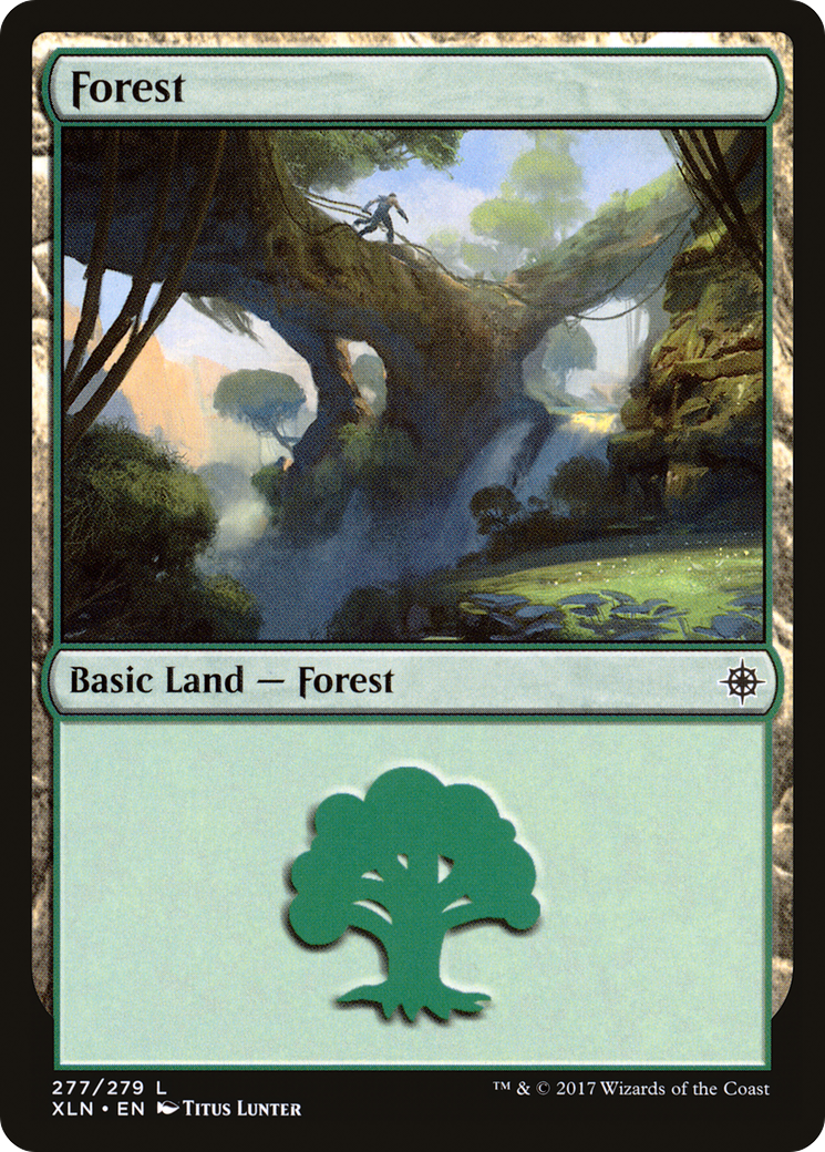 Image of Forest (277) [Ixalan]