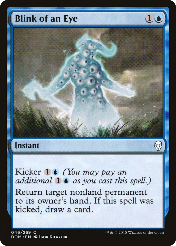 Image of Blink of an Eye [Dominaria]