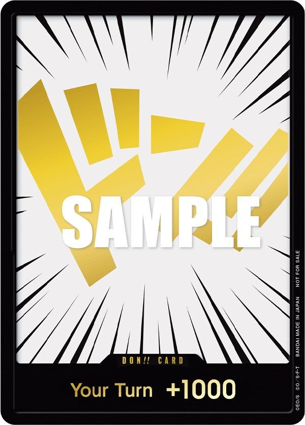 Image of DON!! Card (Gold) [One Piece Promotion Cards]