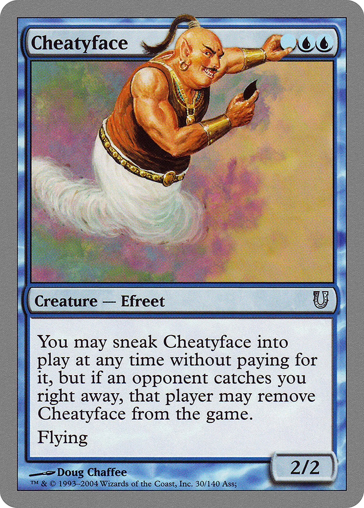 Image of Cheatyface [Unhinged]