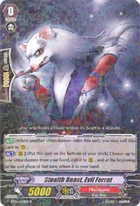 Image of Stealth Beast, Evil Ferret (BT05/034EN) [Awakening of Twin Blades]