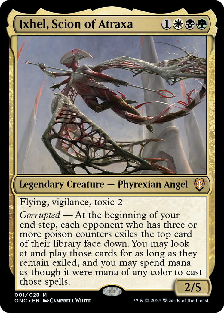 Image of Ixhel, Scion of Atraxa [Phyrexia: All Will Be One Commander]