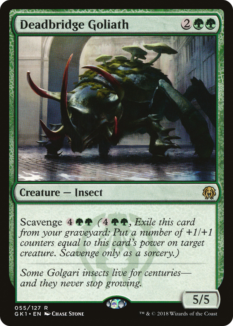 Image of Deadbridge Goliath [Guilds of Ravnica Guild Kit]