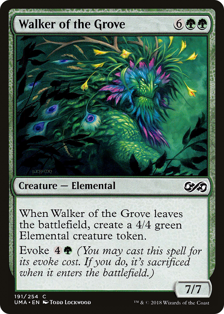 Image of Walker of the Grove [Ultimate Masters]