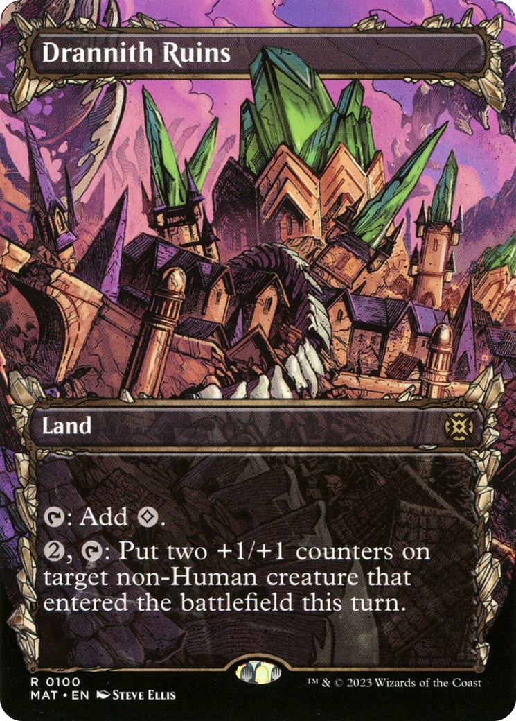 Image of Drannith Ruins (Showcase) [March of the Machine: The Aftermath]