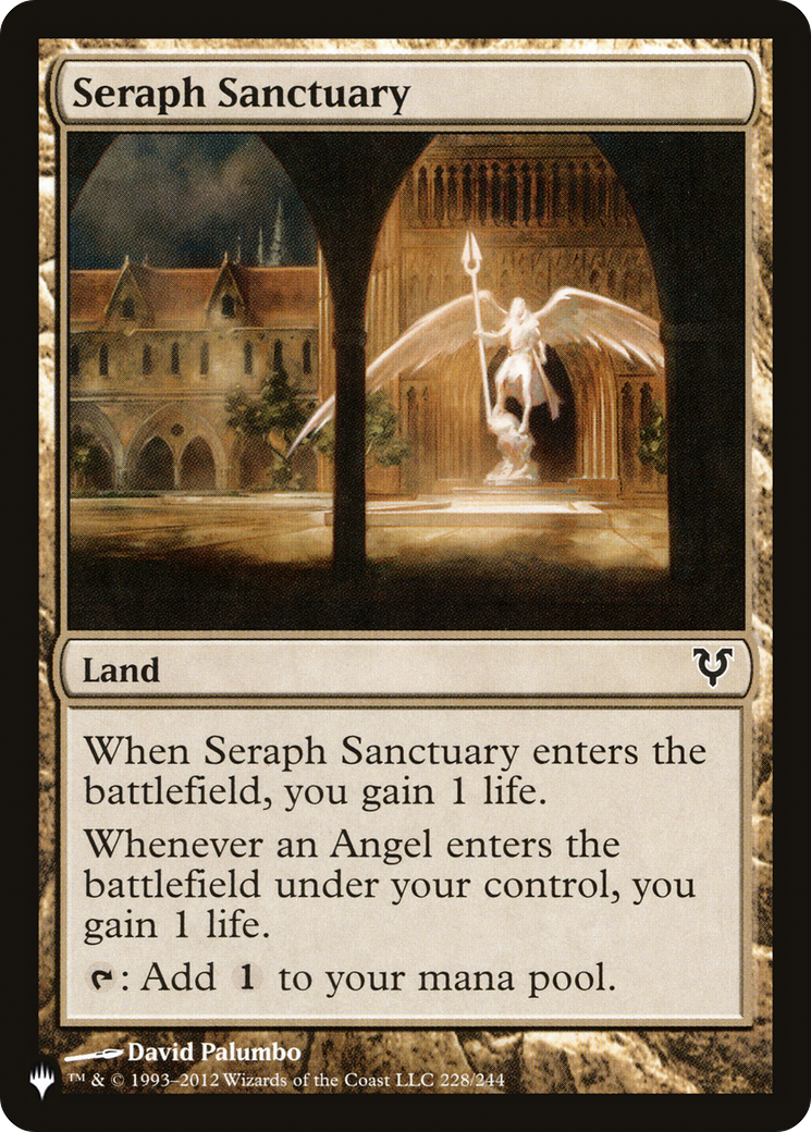 Image of Seraph Sanctuary [Secret Lair: Angels]