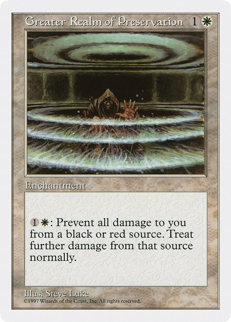 Image of Greater Realm of Preservation [Fifth Edition]