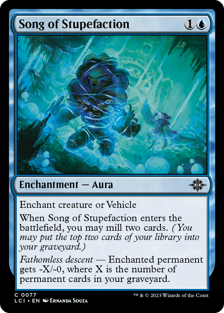 Image of Song of Stupefaction [The Lost Caverns of Ixalan]