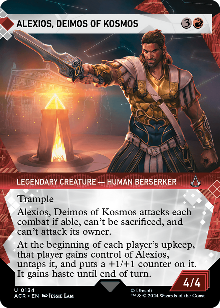 Image of Alexios, Deimos of Kosmos (Showcase) [Assassin's Creed]