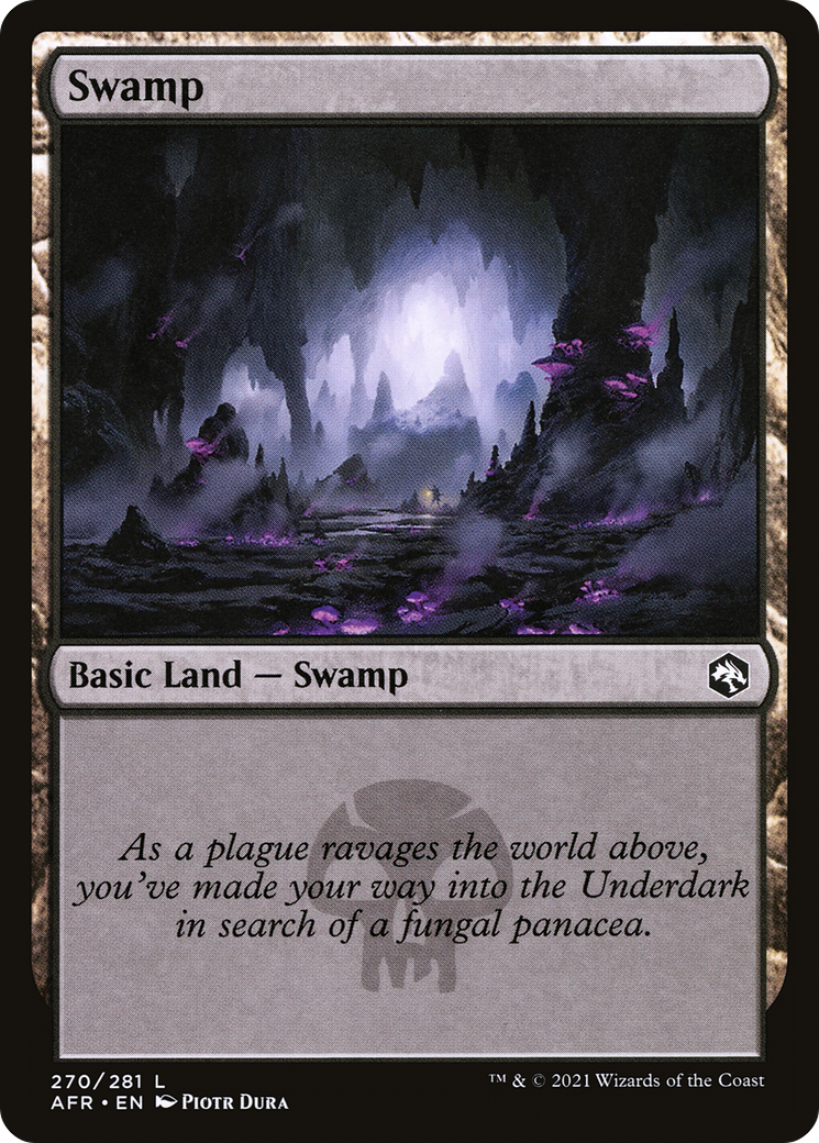 Image of Swamp (270) [Dungeons & Dragons: Adventures in the Forgotten Realms]