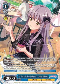 "Four In The Cafeteria" Yukina Minato (BD/W54-E072SPMb SPM) [BanG Dream! Girls Band Party!]