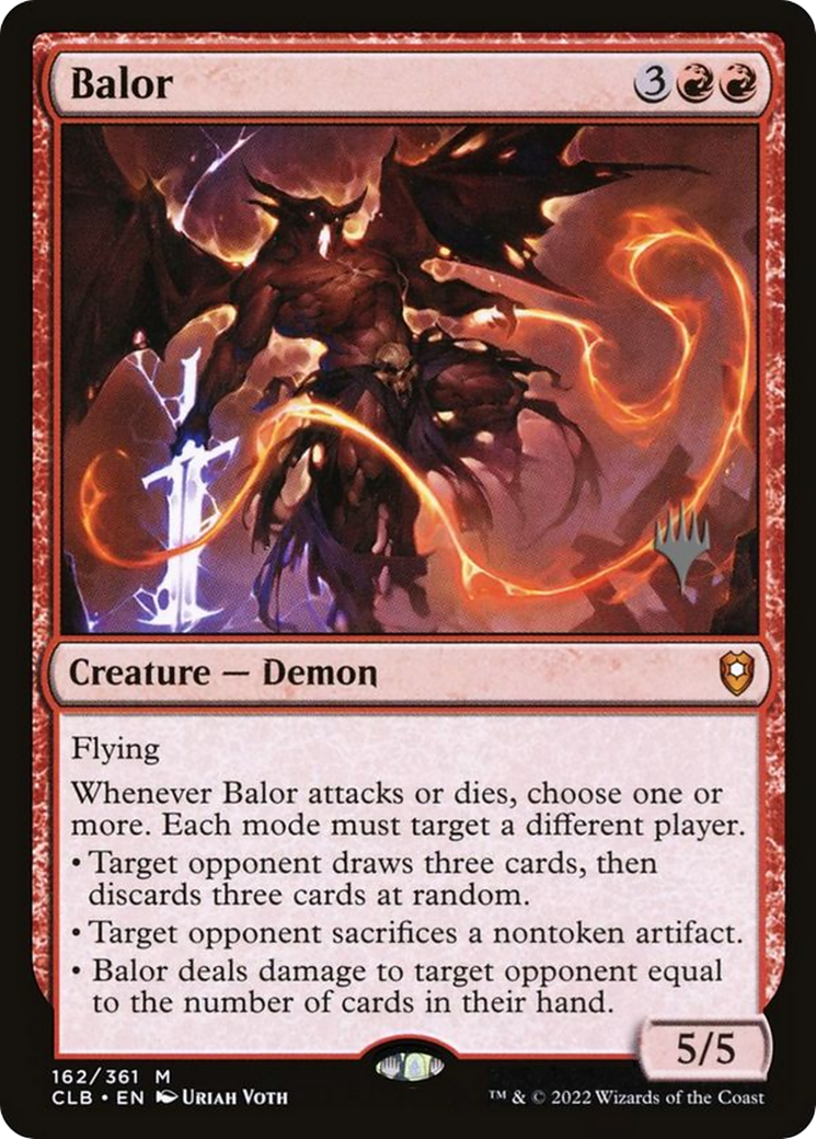 Image of Balor (Promo Pack) [The Lost Caverns of Ixalan Promos]