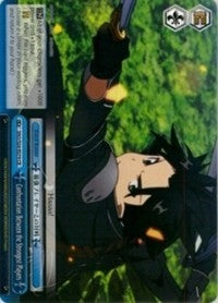 Image of Confrontation Between the Strongest Players (SAO/S26-E079 CR) [Sword Art Online Vol.2]