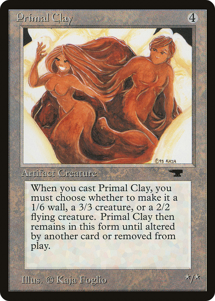 Image of Primal Clay [Antiquities]