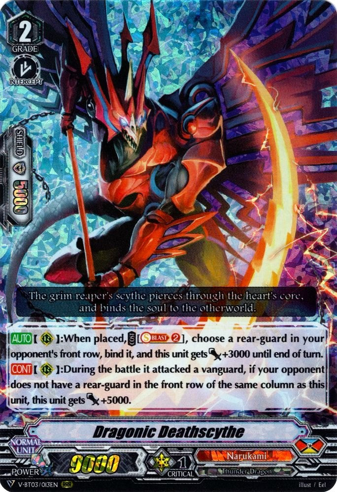 Image of Dragonic Deathscythe (V-BT03/013EN) [Miyaji Academy CF Club]