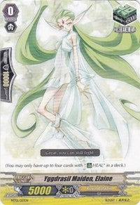 Image of Yggdrasil Maiden, Elaine (MT01/017EN) [Mega Trial Deck 1: Rise to Royalty]