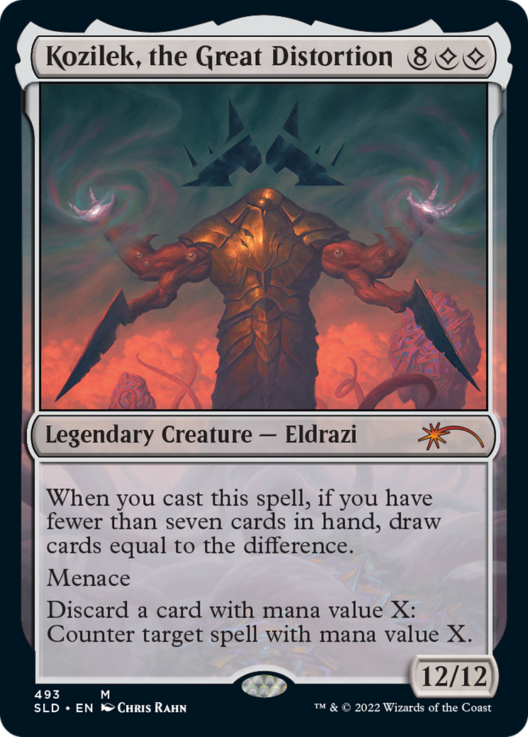Image of Kozilek, the Great Distortion [Secret Lair Drop Series]