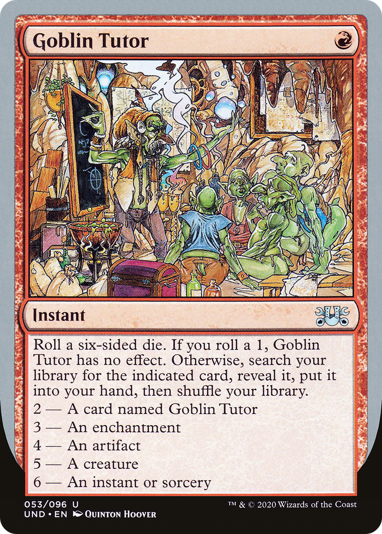 Image of Goblin Tutor [Unsanctioned]