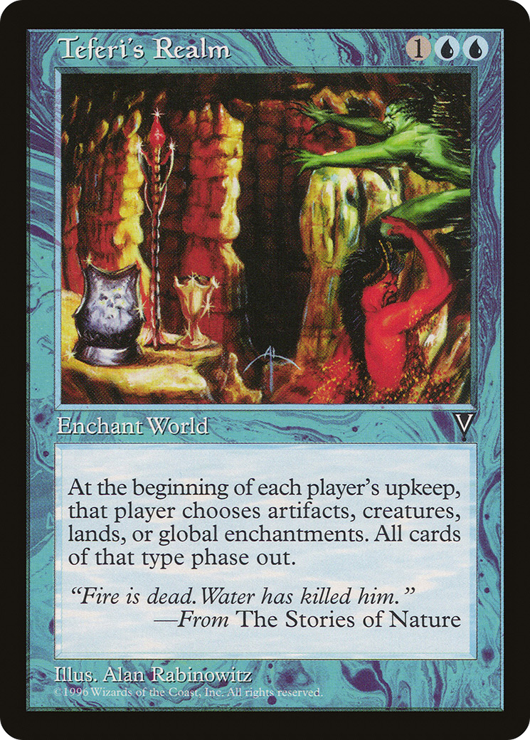 Image of Teferi's Realm [Visions]