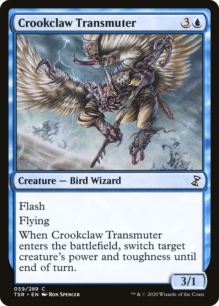 Image of Crookclaw Transmuter [Time Spiral Remastered]