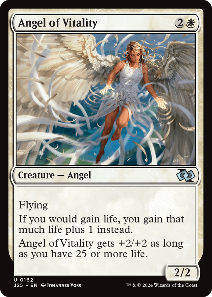 Image of Angel of Vitality [Foundations Jumpstart]