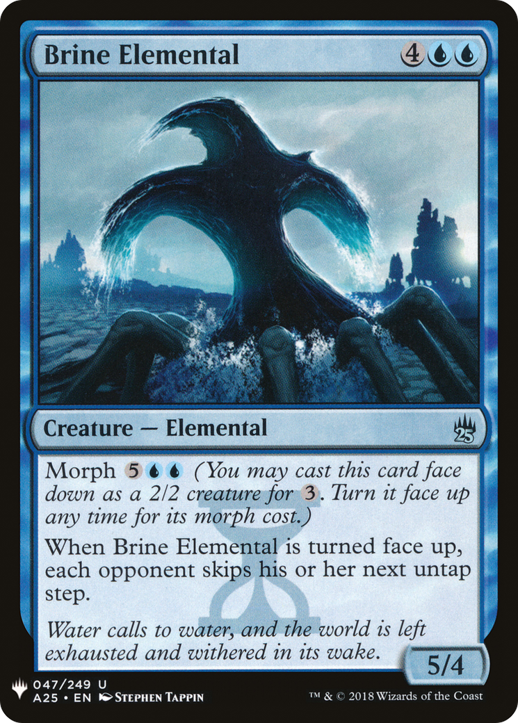 Image of Brine Elemental [Mystery Booster]