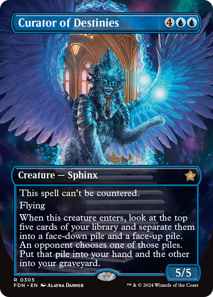 Image of Curator of Destinies (Borderless) [Foundations]