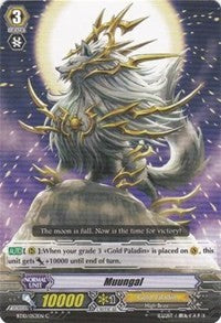 Image of Muungal (BT10/053EN) [Triumphant Return of the King of Knights]