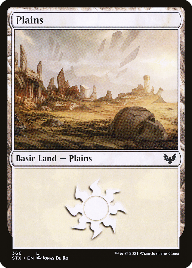 Image of Plains (366) [Strixhaven: School of Mages]