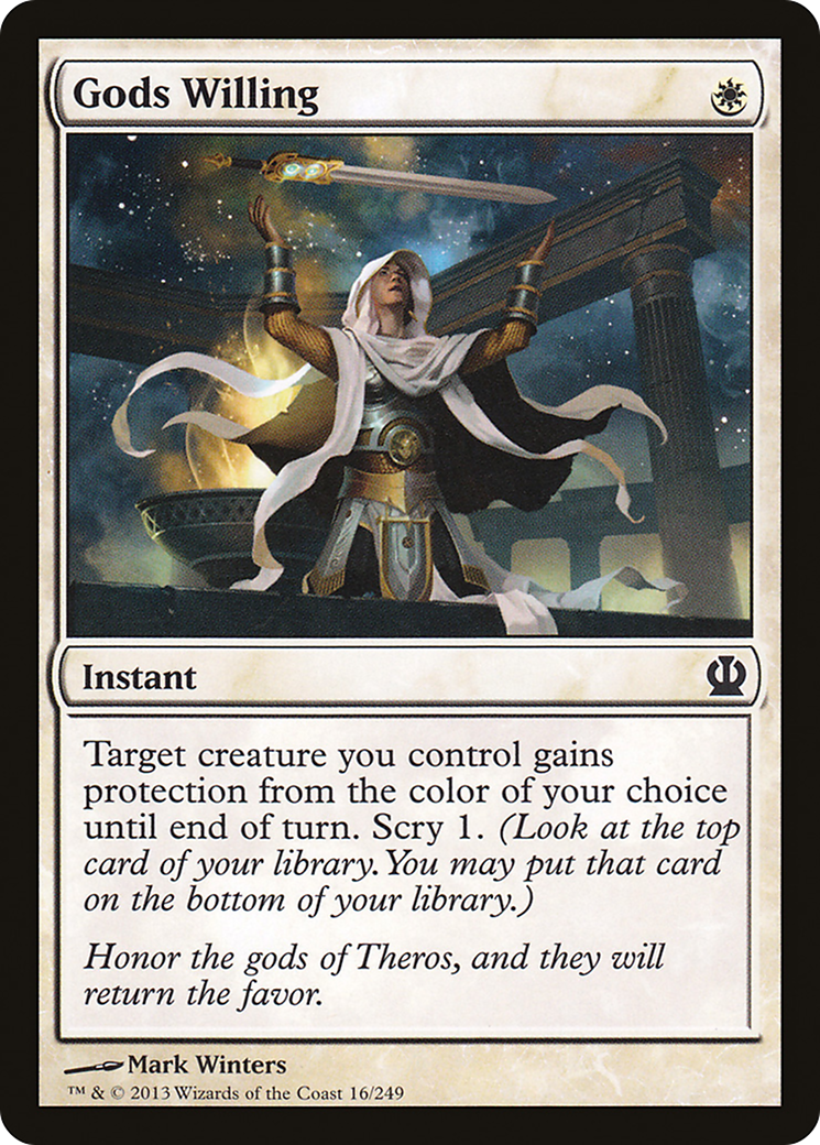 Image of Gods Willing [Theros]