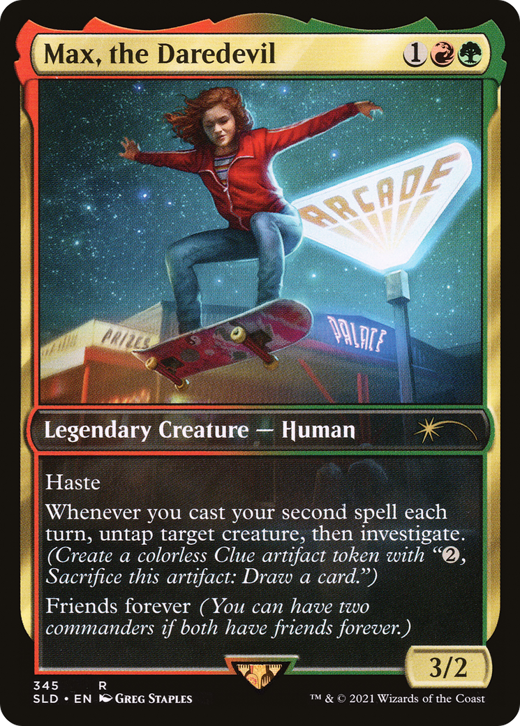 Image of Max, the Daredevil [Secret Lair Drop Series]