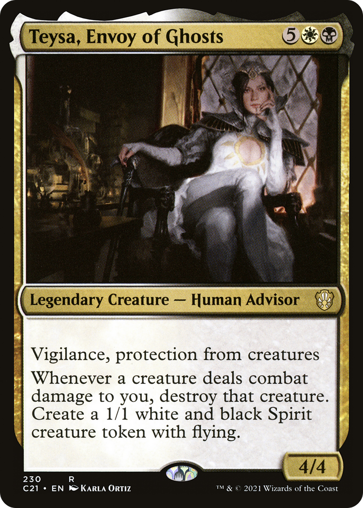 Image of Teysa, Envoy of Ghosts [Commander 2021]